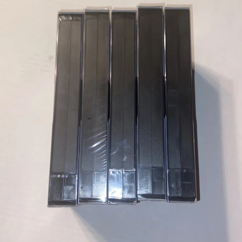 5 new in package unopened 6 hour VHS tapes